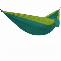 High Quality cotton fabric/polyester fabric Portable Camping Hammock Cheap