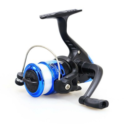 5+1 bb fishing reel bait casting 2 sections baitcasting rod and brake