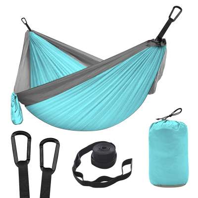 High Quality Outdoors Backpacking Survival Travel Parachute Camping Hammock