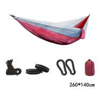 Camping hanging hammock double best price parachute