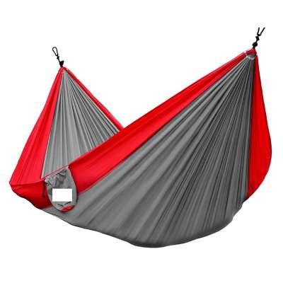 Hanging Mesh double Swinging Bed Portable Outdoor Hammock