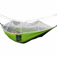 2019 Ultralight Outdoor Camping Hunting Mosquito Net Parachute Hammock 2 Person Garden Hammock