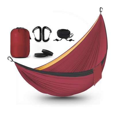 Backpacking hammock camping pattern Foldable