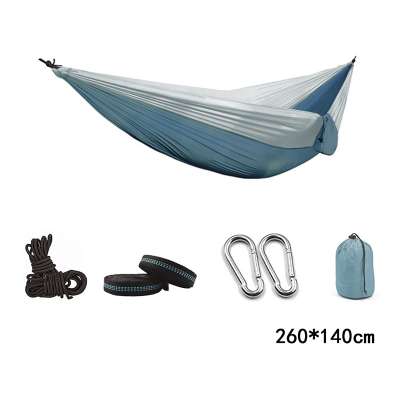 Camping hammock outdoor Portable Camp nylon fabric