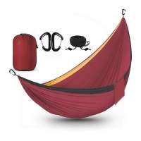 210t nylon hammock double camping